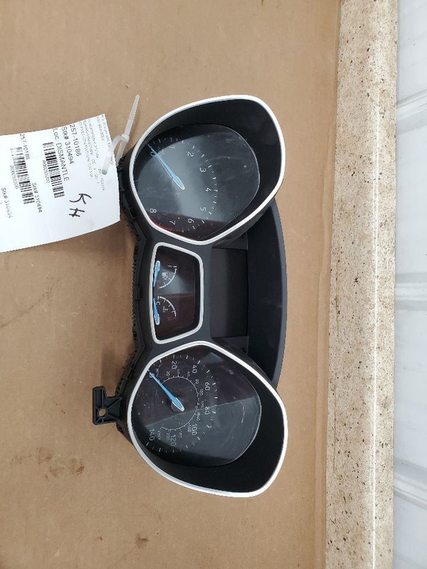 Speedometer Cluster MPH ID F1ET-10849-CTM Fits 17-18 FOCUS 288200