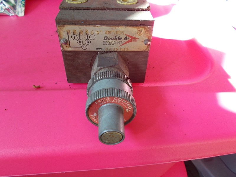 Double A WNNNC-01-3M-10A1 Pressure Control Valve Assembly *FREE SHIPPING*
