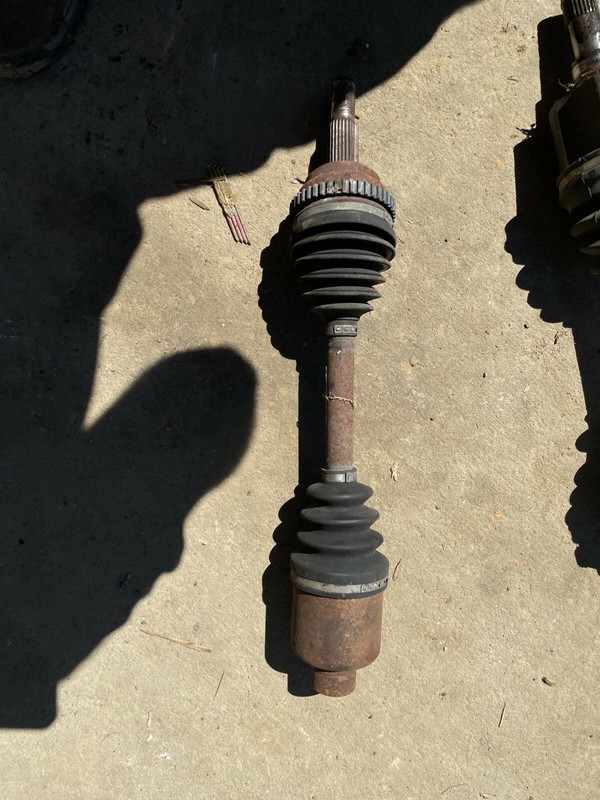 03 04 05 DODGE NEON SRT4 OEM RH AFTERMARKET FRONT CV AXLE SHAFT