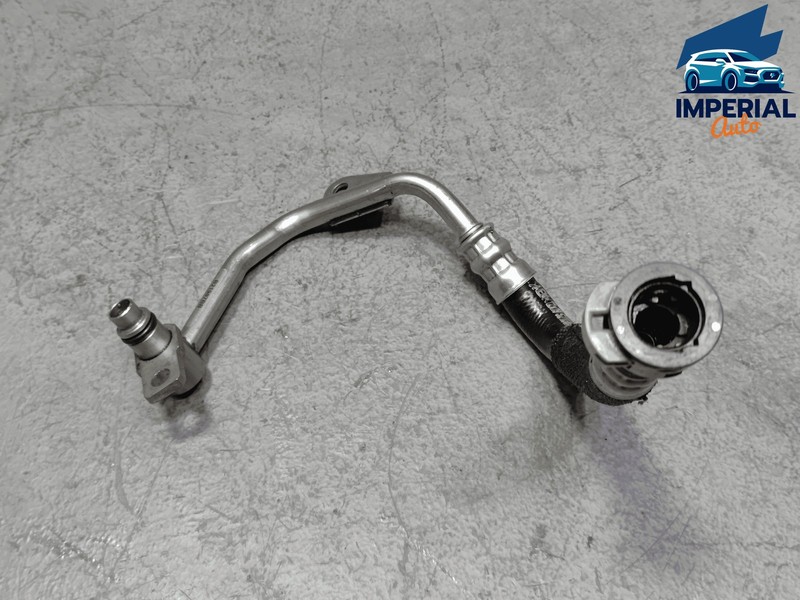 2017 AUDI Q7 3.0L AUTOMATIC TRANSMISSION OIL COOLER HOSE PIPE INLET LINE