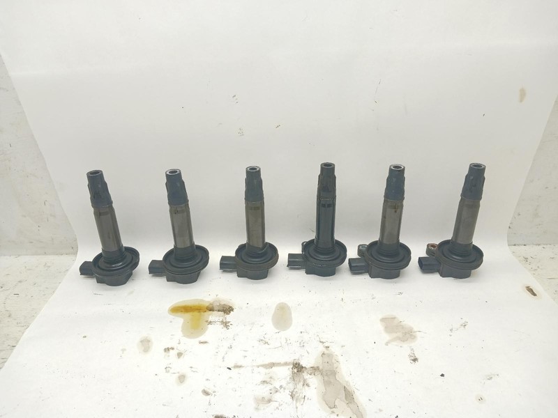 07-'16 LINCOLN MKZ Set of 6 Ignition Coils 3.7L OEM 1 Year Warranty!