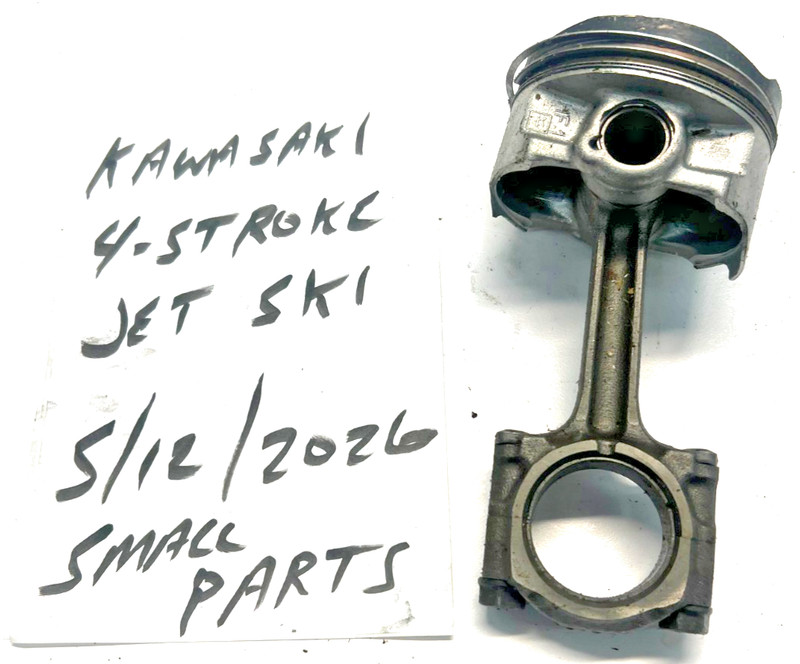 2007-08 Kawasaki Ultra 250X OEM Piston w/Con Ro 13001-3738