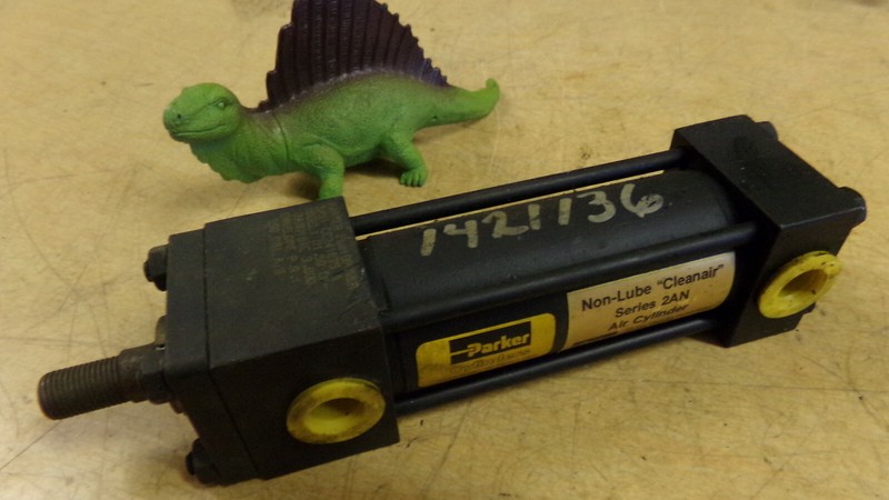 Parker CC241875 Air Cylinder Model 1.50, DF-2ANU-18AC *Free Shipping*