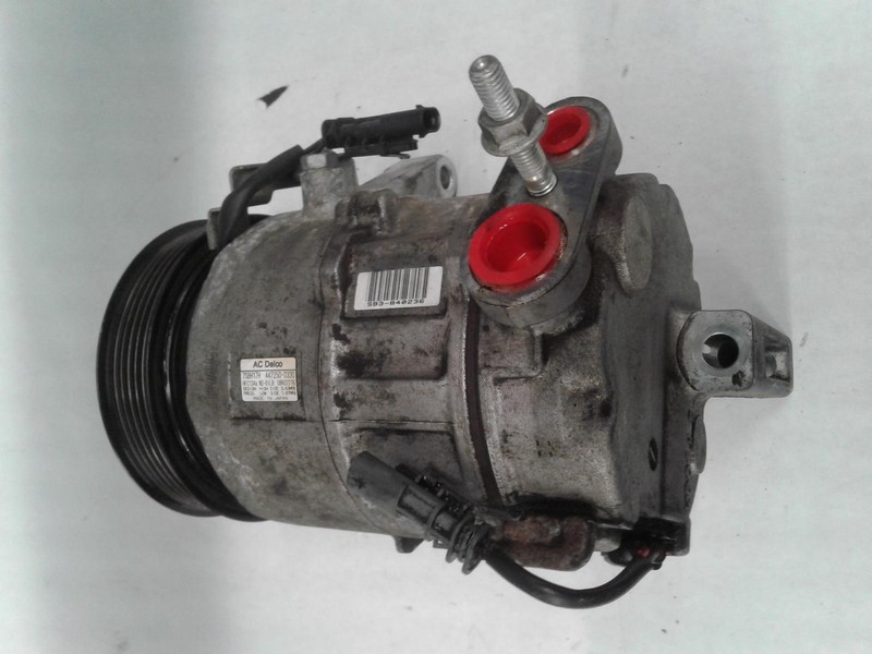 15 CHEVROLET IMPALA AC Compressor 29k miles OEM 1 Year Warranty!