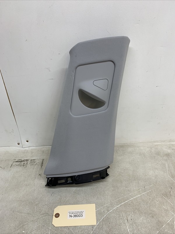 2024 Tesla Model 3 B Pillar Upper Right 1732300-22-E 36003 U6