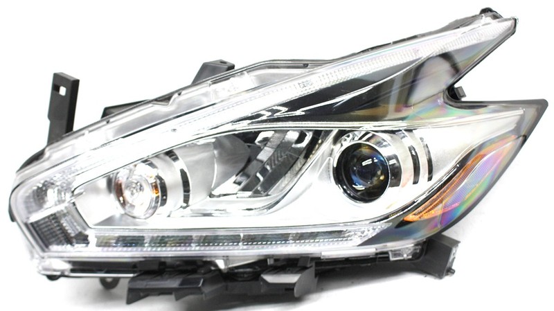 OEM Left Driver Side LED Headlamp For Nissan Murano (3.5L) 26060-9UE5C