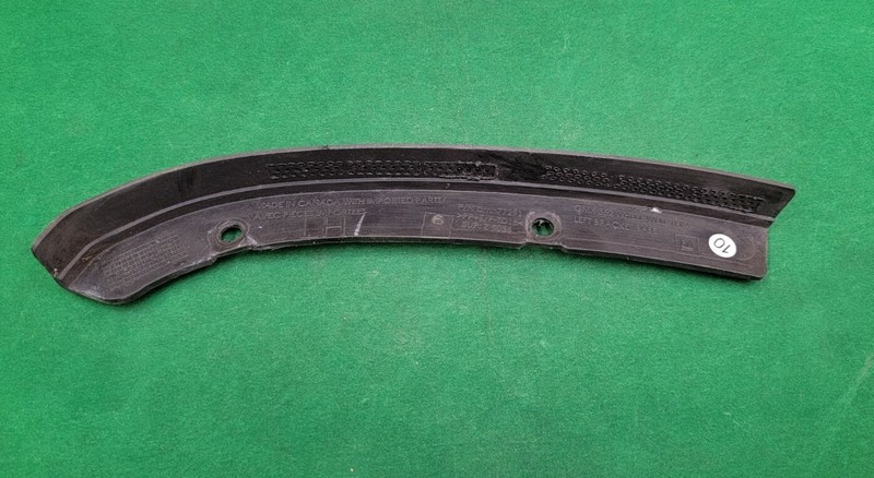 2015 - 2019 Chevrolet Impala Rear Bumper Bracket Support Cover Left LH OEM