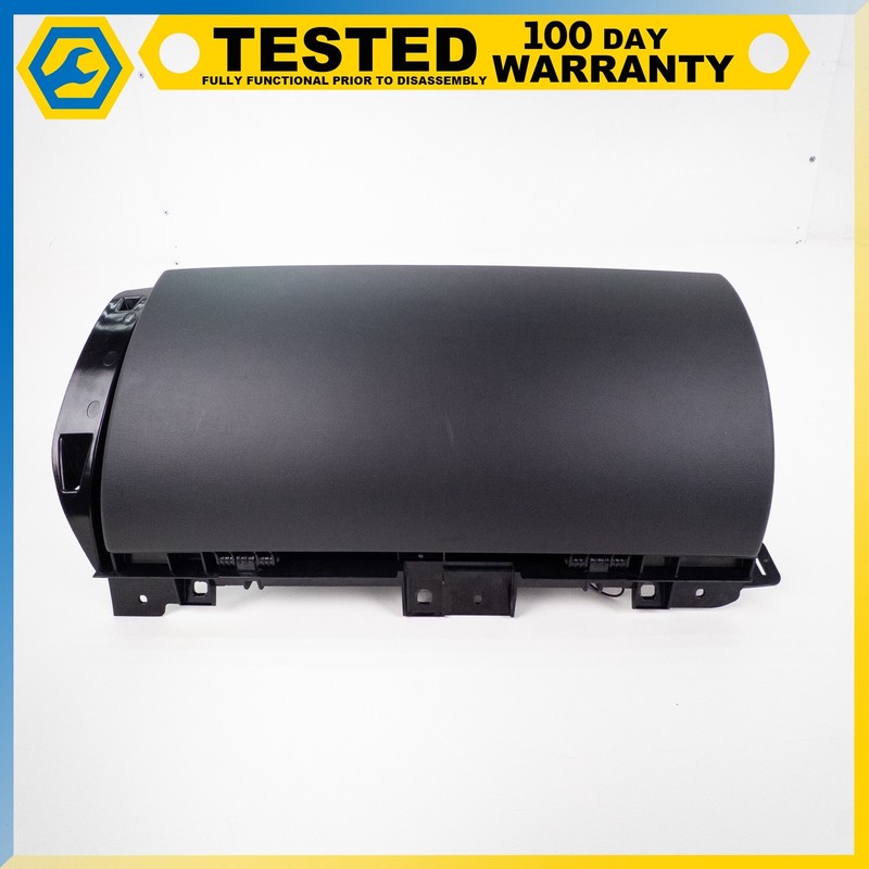 10-19 JAGUAR XJ GLOVEBOX GLOVE BOX COMPARTMENT TRIM BLACK OEM