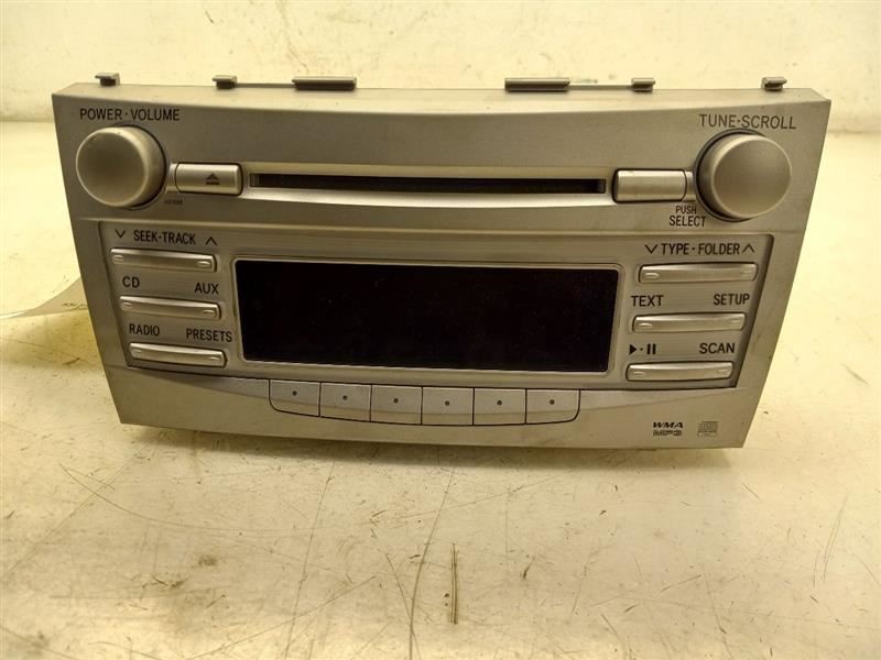 Audio Equipment Radio Receiver Am-fm-cd Fits 10-11 CAMRY