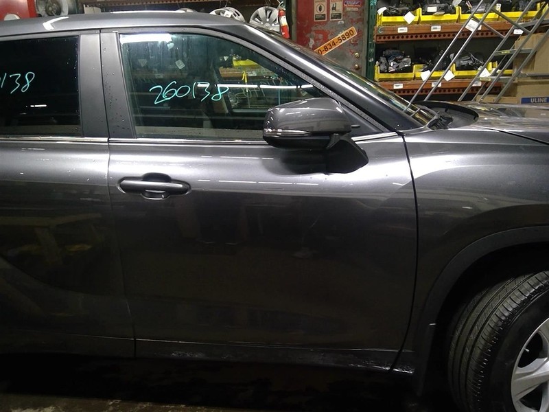 Passenger Front Door Without Laminated Glass Fits 20-25 HIGHLANDER 1780582