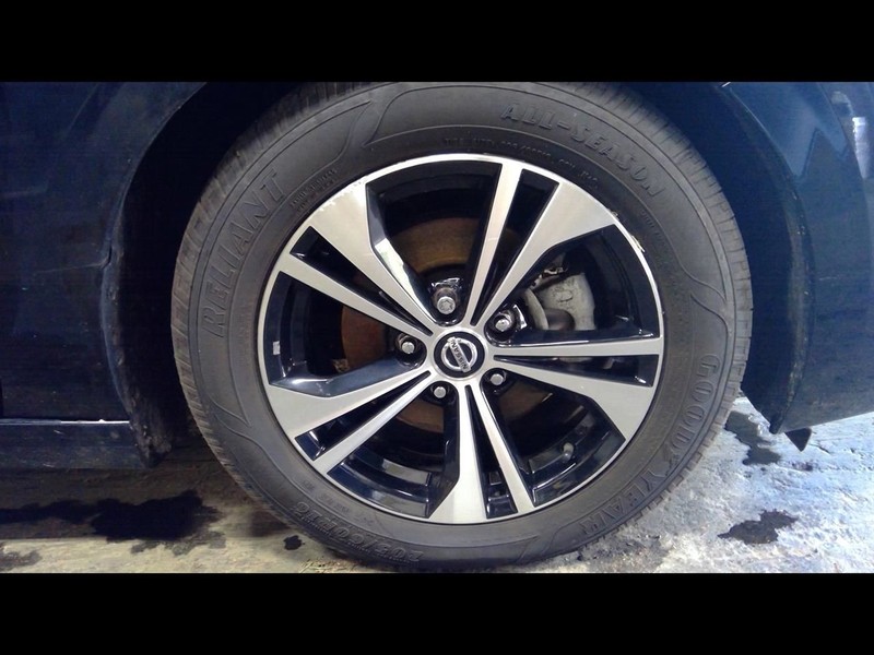 Rim Wheel 16x6-1/2 Alloy 5 Double Spoke Fits 20-23 SENTRA 1676500