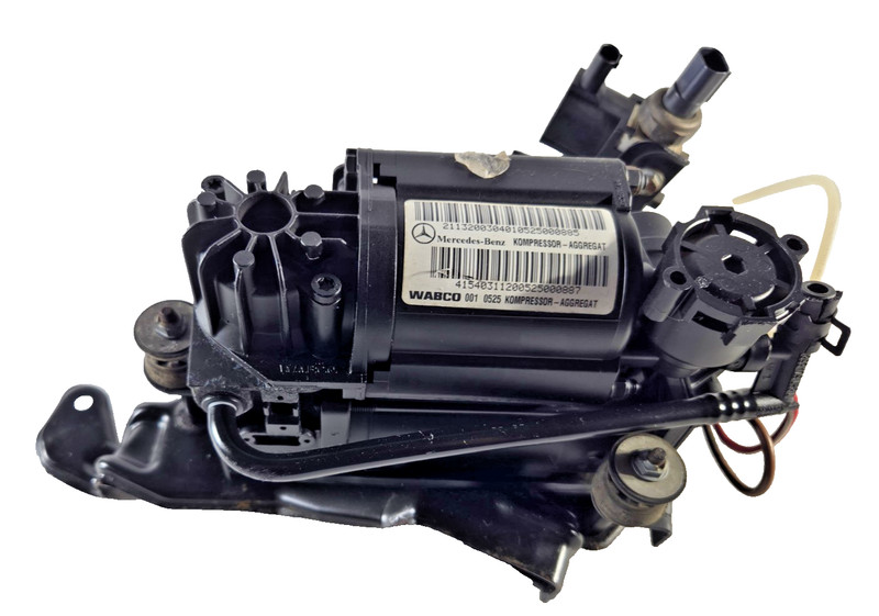 2003 2009 Mercedes Benz E500 Air Ride Suspension Air Compressor OEM 211320030480