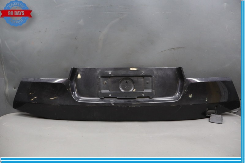 14-17 BMW I3 I01 Rear Bumper License Plate Holder Trim Base Cover 7336716 Oem