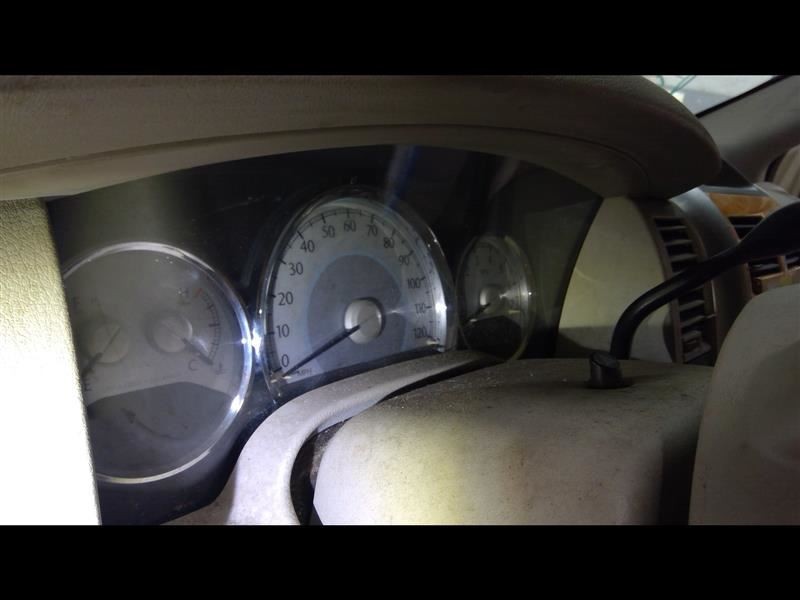 Speedometer MPH Fits 07-08 ASPEN 1450381
