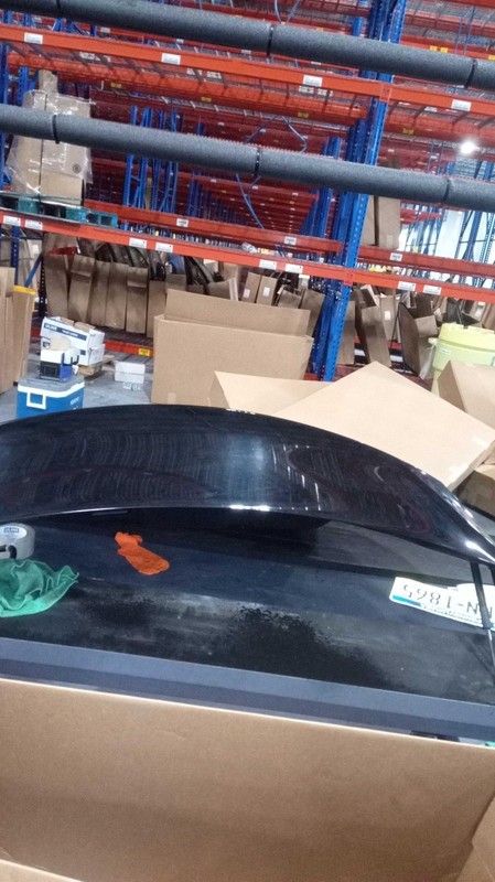 2012 INFINITI M37 Deck Lid Black OEM 265401ME5A 149K Miles K56733