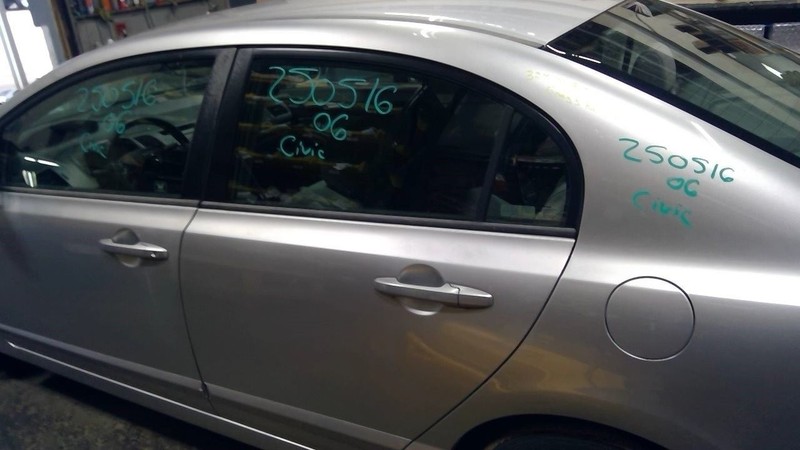 Driver Rear Side Door Sedan Electric Fits 06-11 CIVIC 1712755