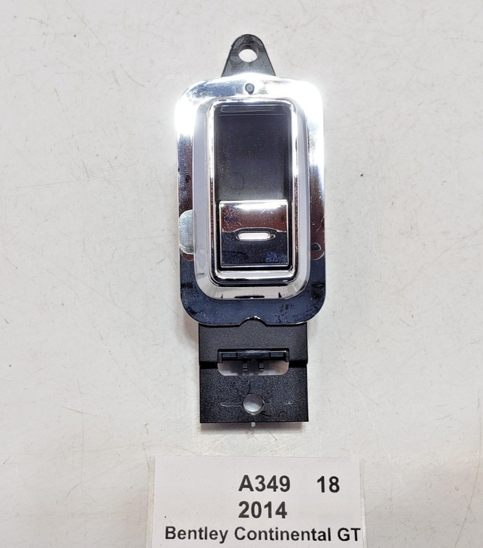 ✅ 03-18 OEM Bentley Continental GT Rear Right Passenger Door Power Window Switch