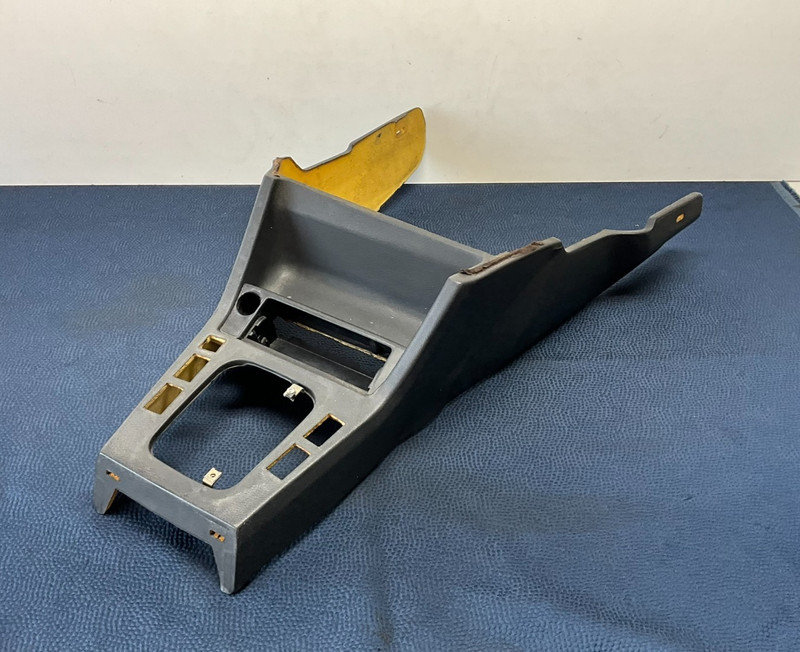 84-91 BMW E30 Coupe Convertible Center Console Gear Storage Partition 2 Door OEM