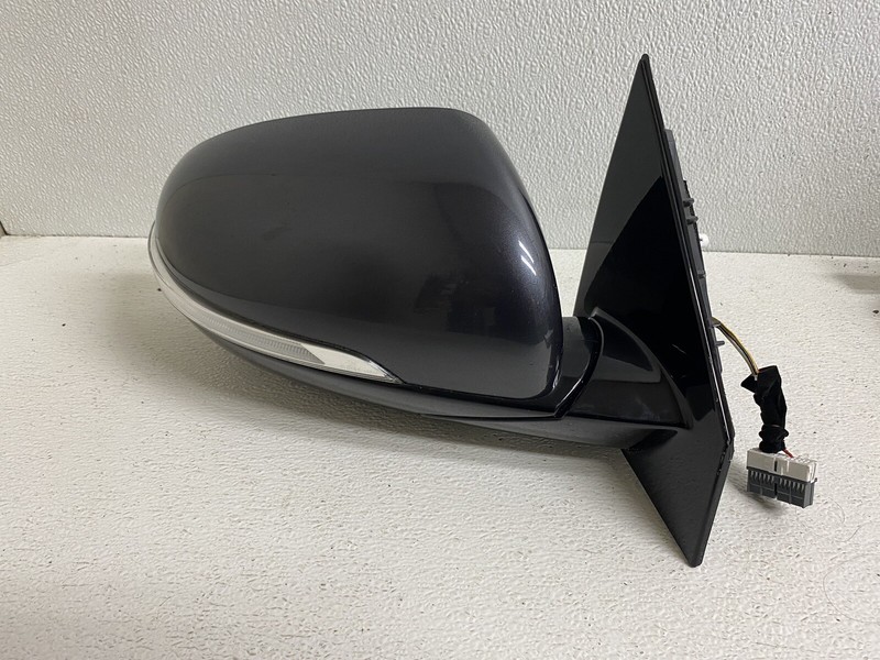 2016-2020 Kia Sorento NON-BSA NON-MEMORY Right Passenger Door Mirror 6 Wire Plug