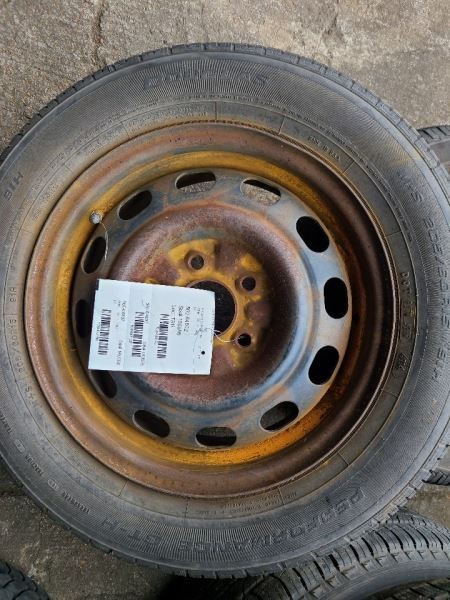 WHEEL 15X6 STEEL 12 HOLE FITS 98-02 MAZDA 626 433196