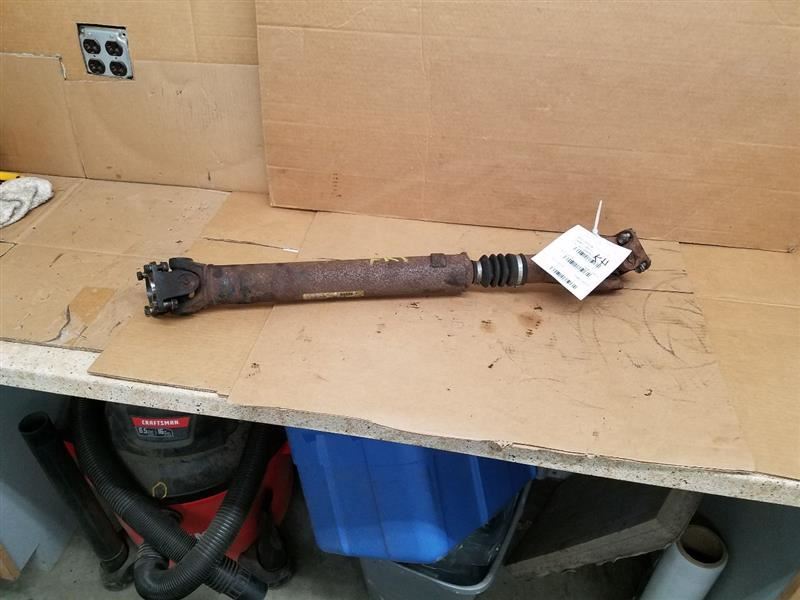 Front Drive Shaft 6 Cylinder Fits 05-19 FRONTIER 256390