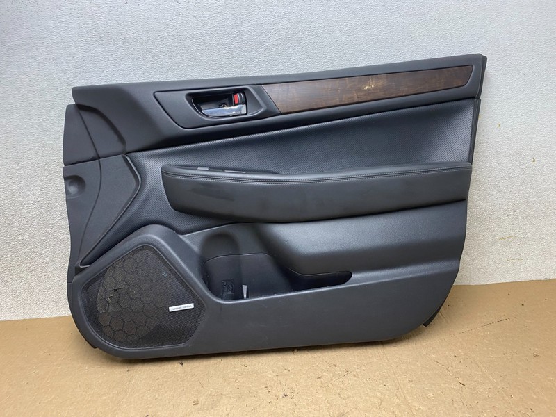2015 to 2019 Subaru OutbackFront Right Passenger Door Trim Panel OEM W9214 DG