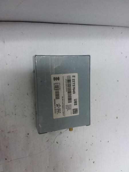 Satellite Radio Receiver Module Opt Ubs Fits 12-14 ESCALADE 22737640