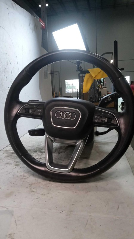2017 AUDI Q7 Steering Column OEM Silver 117K Mi 4M0907129GD 6 Month Warranty