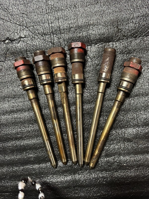 CUMMINS ISX15 FUEL INJECTOR CONNECTOR SET ( Set of 6 )