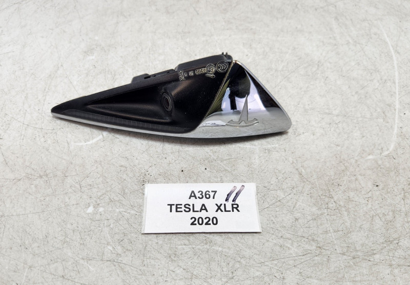 ✅ 16-20 OEM Tesla Model X S Front Left Driver Fender Turn Signal Camera Chrome