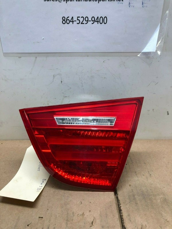 2009-2011 BMW 335i E90 Inner DeckLid Mounted Passenger Side Right Tail Light OEM