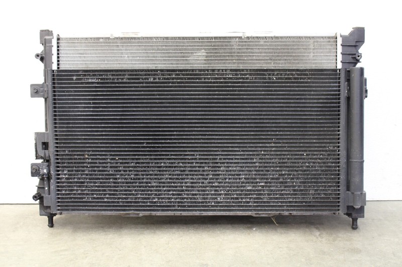 Fiat 500 AC Condenser Radiator Cooling Fan Assembly Genuine Oem 2012-2018