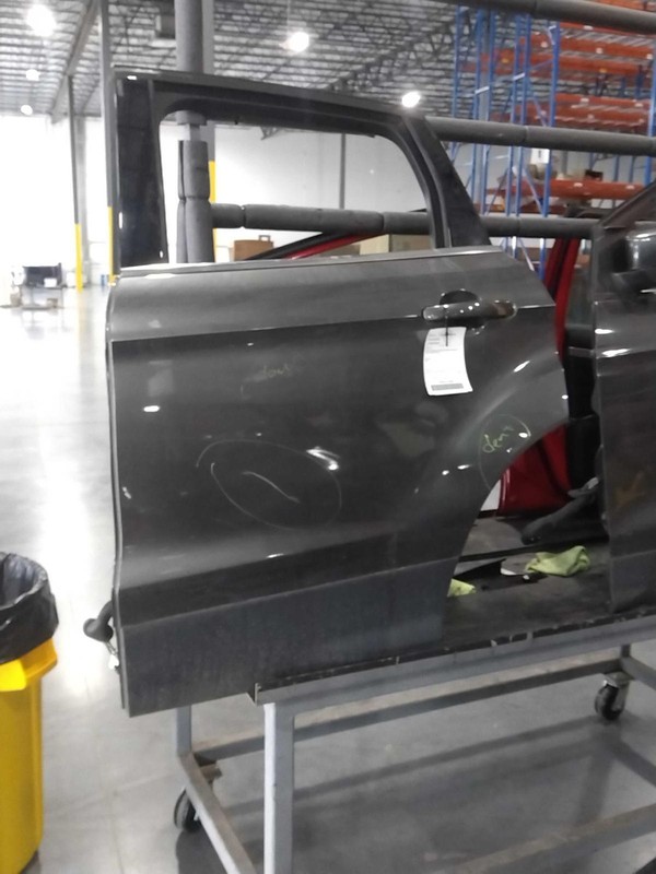Ford Escape 2015 Left Rear Door GREY 366421 4188