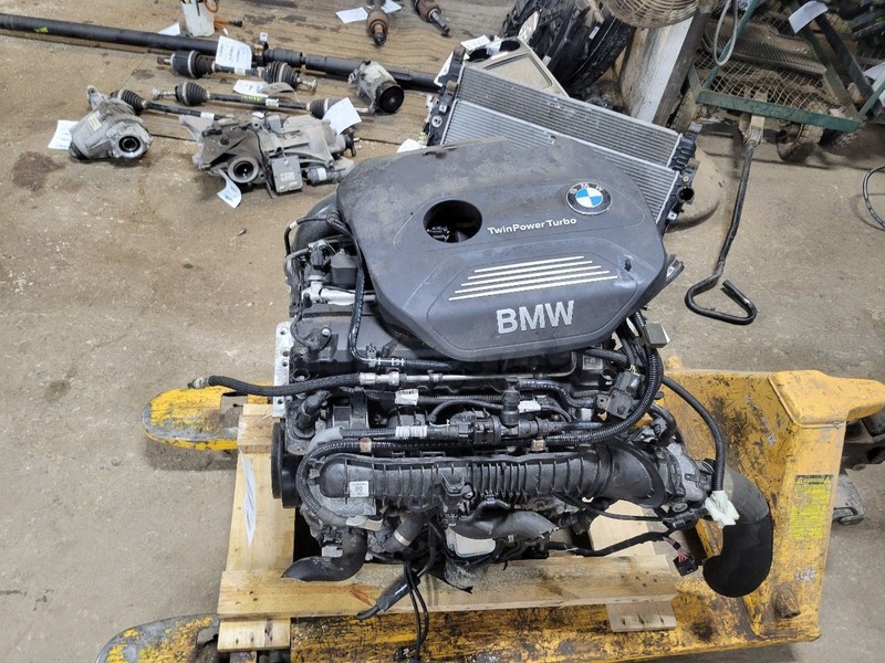 Engine 2.0L Fits 16-17 BMW X1 1599517