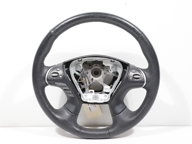 2014-2020 Infiniti QX60 Steering Wheel W/ Cruise Control Switch OEM 48430-9NF1A