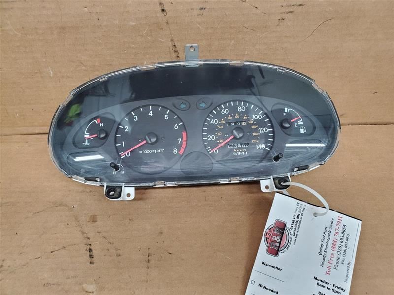 Speedometer Head Only MPH US Market With Tachometer Fits 96-00 ELANTRA 275058