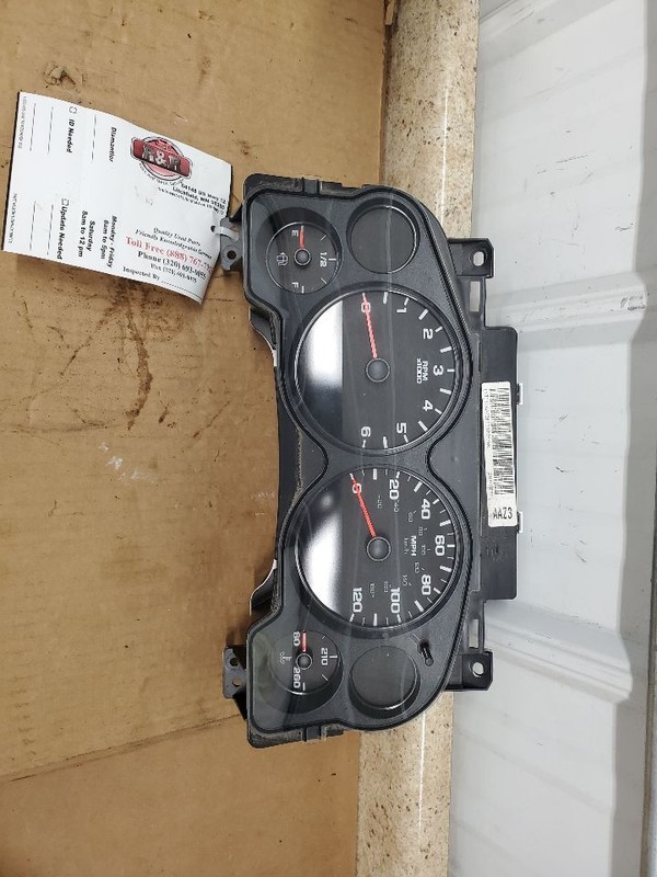 Speedometer Cluster MPH US Market Fits 11 SILVERADO 1500 PICKUP 286069