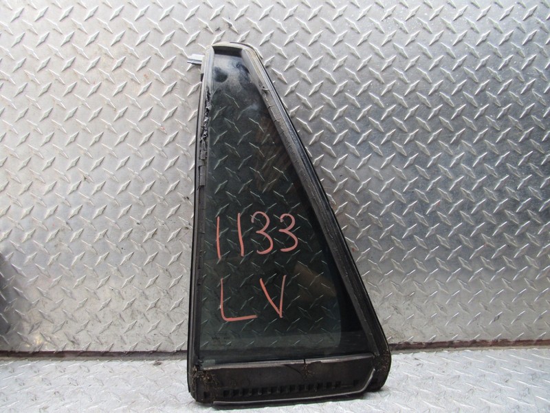 2007-2014 FORD EDGE/ LINCOLN MKX LEFT DRIVER REAR DOOR VENT GLASS WINDOW