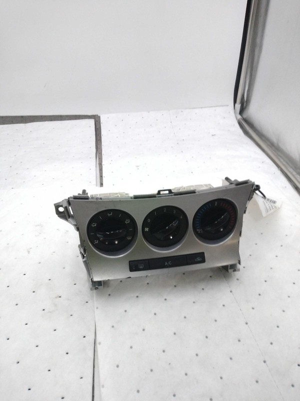 2011 MAZDA 3 A/C Selector Switch OEM Grey 81K Miles BBM461190B,BBM461190E
