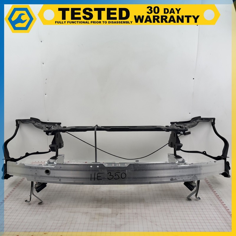 10-13 Mercedes E-Class W212 FRONT RADIATOR SUPPORT ASSEMBLY OEM