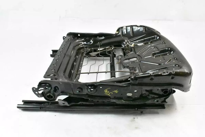 09-15 Jaguar XF XFR X250 Front Left Driver Side Seat Lower Track Frame Rail OEM