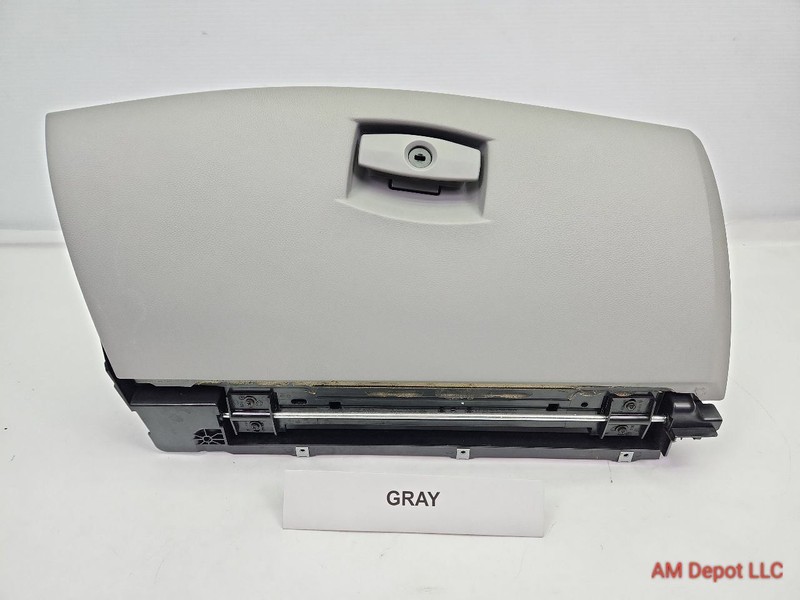 2008 BMW 535i 528i 550i E60 Glove Box Gray 51167034080 51167063450