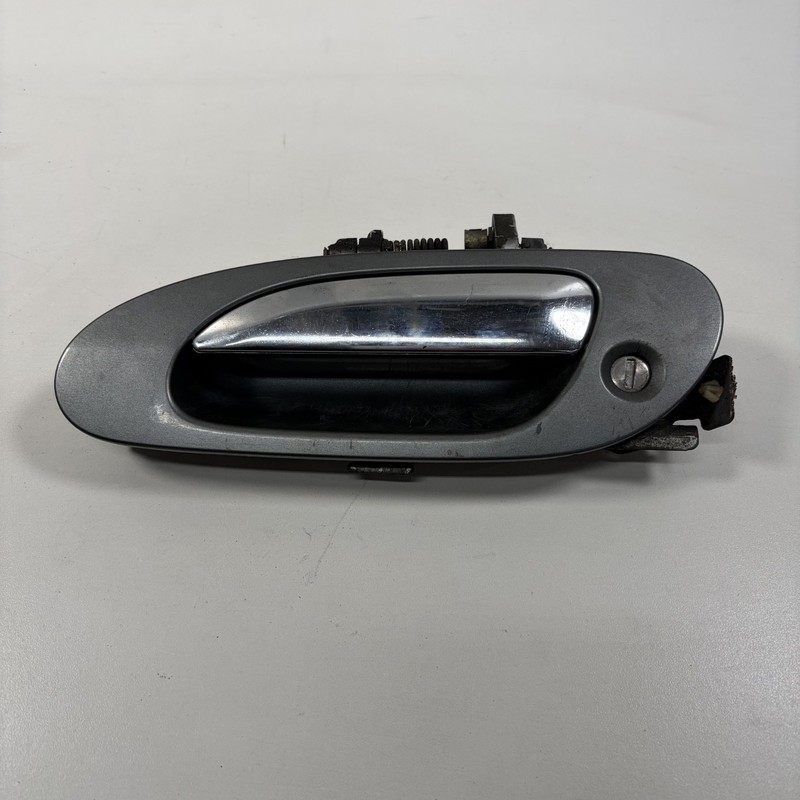 99-03 Acura TL Left Front Door Exterior Handle Gray 72180-S0K-J01ZR OEM