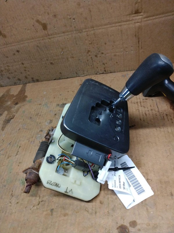 2009 Subaru Impreza Automatic Transmission Shift Lever Assembly Black 99K Miles