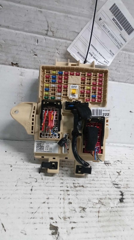 2019 Genesis G70 Body Control Module OEM 3.3L Blue 45K Miles NJ25-21512-532227