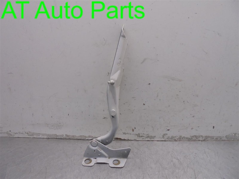 01 FORD F150 PASSENGER RIGHT HOOD HINGE WHITE OEM