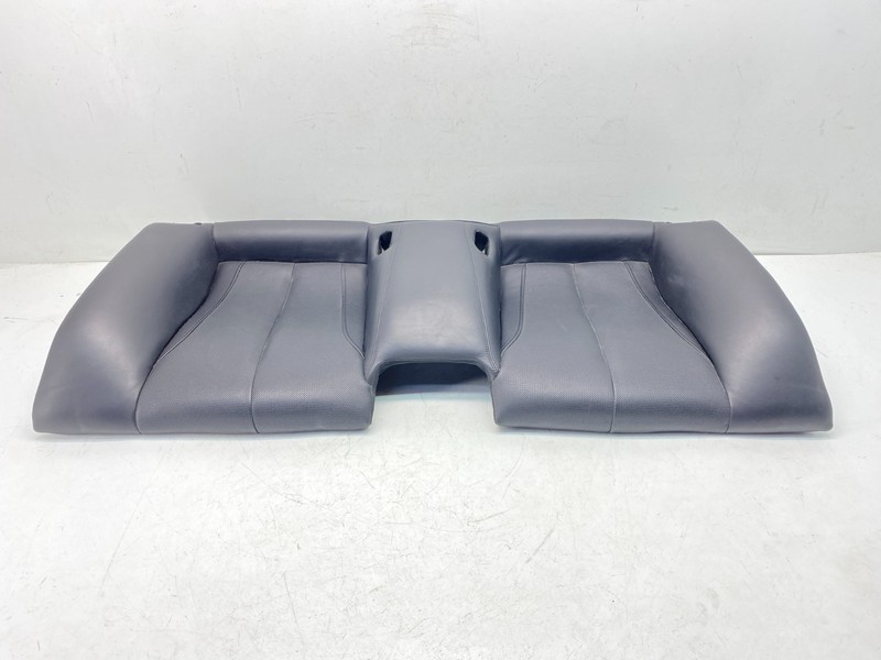 12-19 BMW F12 F13 640 650 Rear Lower Bench Seat Cushion Nappa Leather Black OEM✅