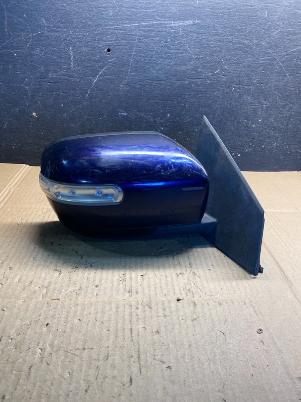 2007-2009 Mazda Cx-9 Right Passenger Rh Side View Door Turn Mirror Oem AB0658 MS
