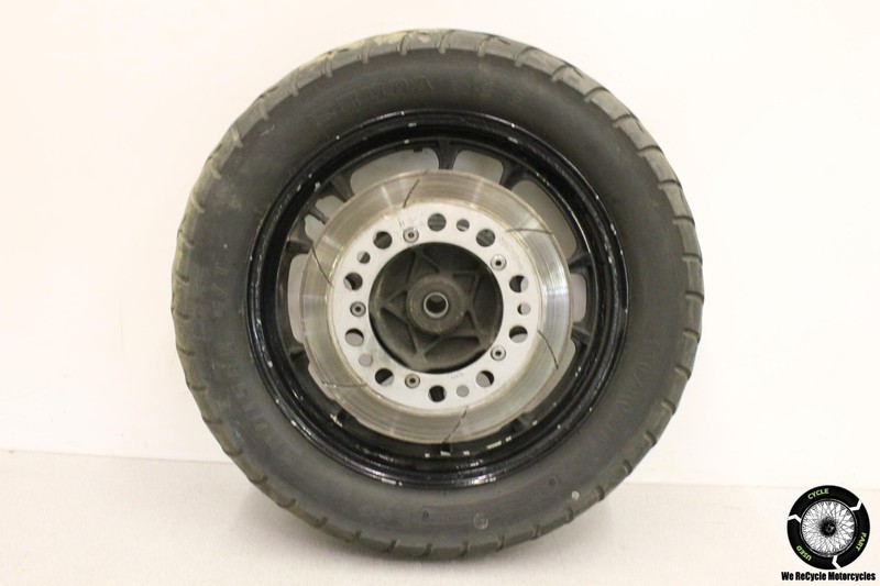 1985 Honda V65 Magna Vf1100c Rear Wheel Back Rim W Tire Brake Disc Rotor VF 1100