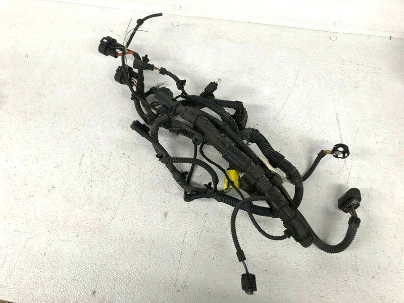 ⭐2008-2010 PORSCHE CAYENNE FRONT LEFT ENGINE BAY WIRING WIRE HARNESS OEM LOT2226